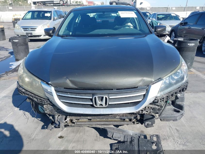 1HGCR2F39EA238917 2014 Honda Accord Lx