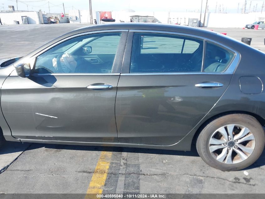 1HGCR2F39EA238917 2014 Honda Accord Lx