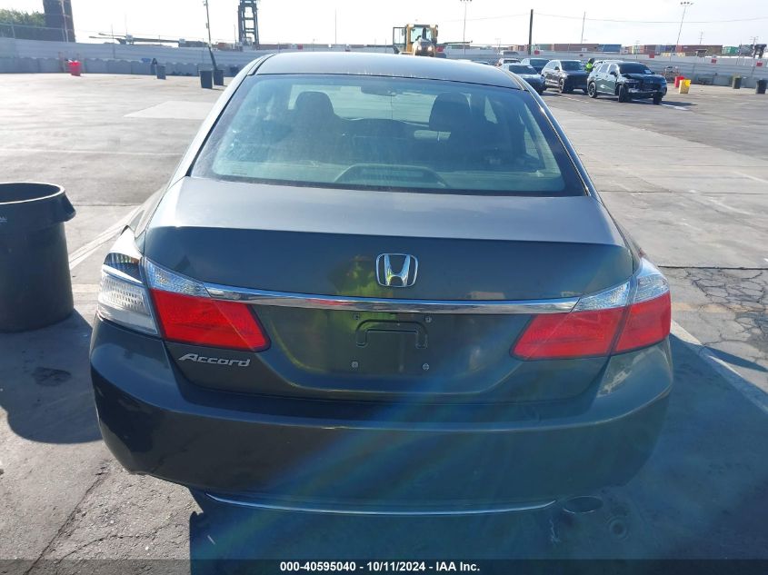 1HGCR2F39EA238917 2014 Honda Accord Lx