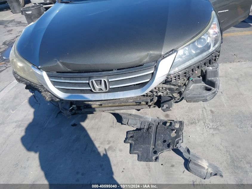 1HGCR2F39EA238917 2014 Honda Accord Lx