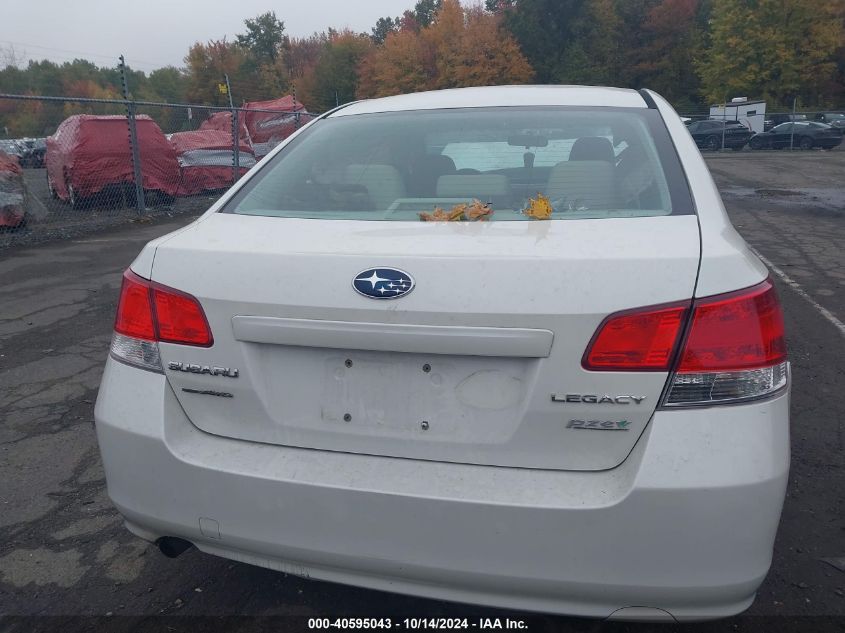 2013 Subaru Legacy 2.5I VIN: 4S3BMBA63D3039469 Lot: 40595043