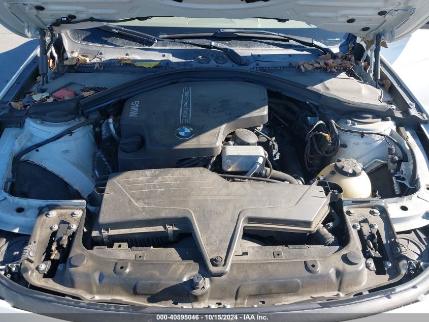 2012 BMW 328I VIN: WBA3A5C52CF258453 Lot: 40595046