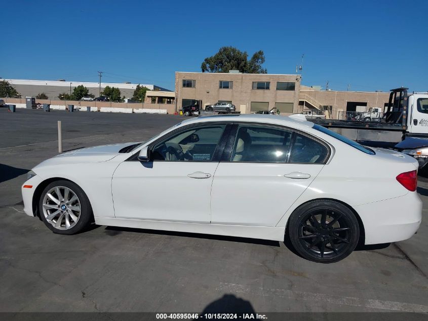 2012 BMW 328I VIN: WBA3A5C52CF258453 Lot: 40595046