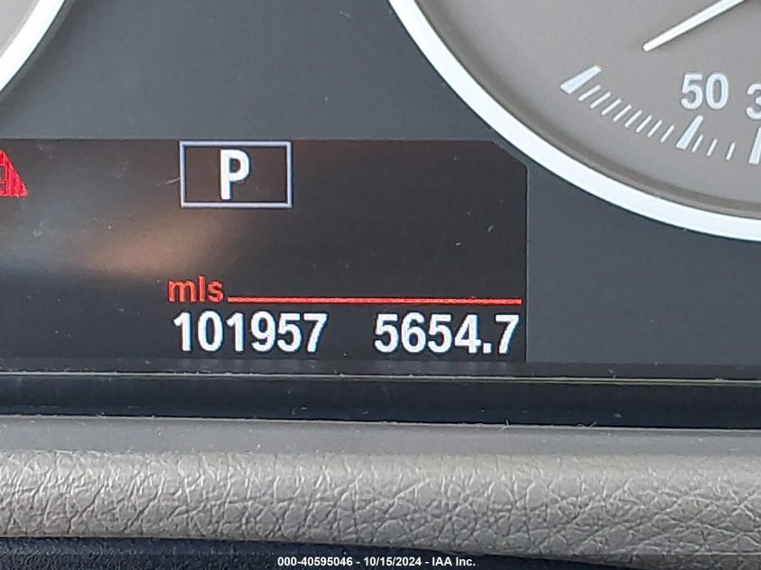 2012 BMW 328I VIN: WBA3A5C52CF258453 Lot: 40595046