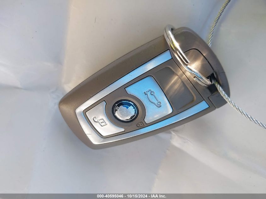 2012 BMW 328I VIN: WBA3A5C52CF258453 Lot: 40595046