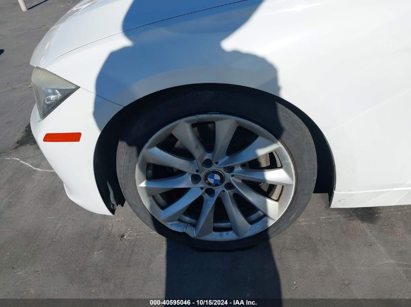 2012 BMW 328I VIN: WBA3A5C52CF258453 Lot: 40595046