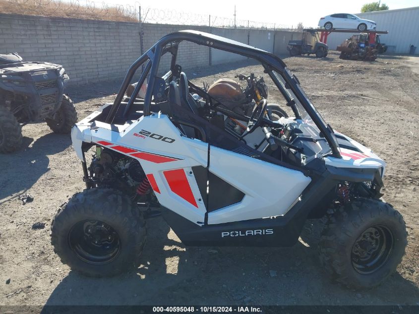 2023 Polaris Rzr 200 Efi VIN: L6KHCB181PS005366 Lot: 40595048