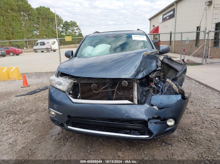 2011 Toyota Highlander Se V6 VIN: 5TDZK3EH6BS026703 Lot: 40595049