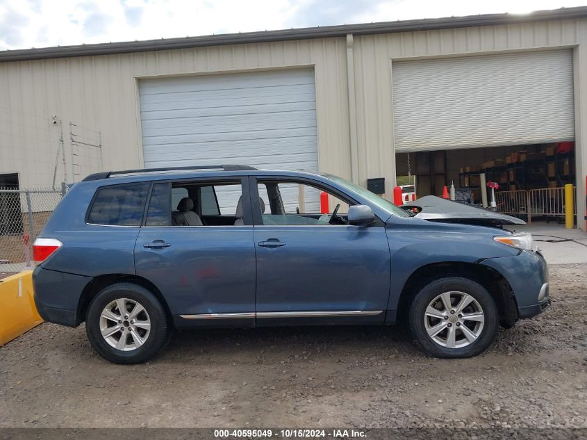 2011 Toyota Highlander Se V6 VIN: 5TDZK3EH6BS026703 Lot: 40595049