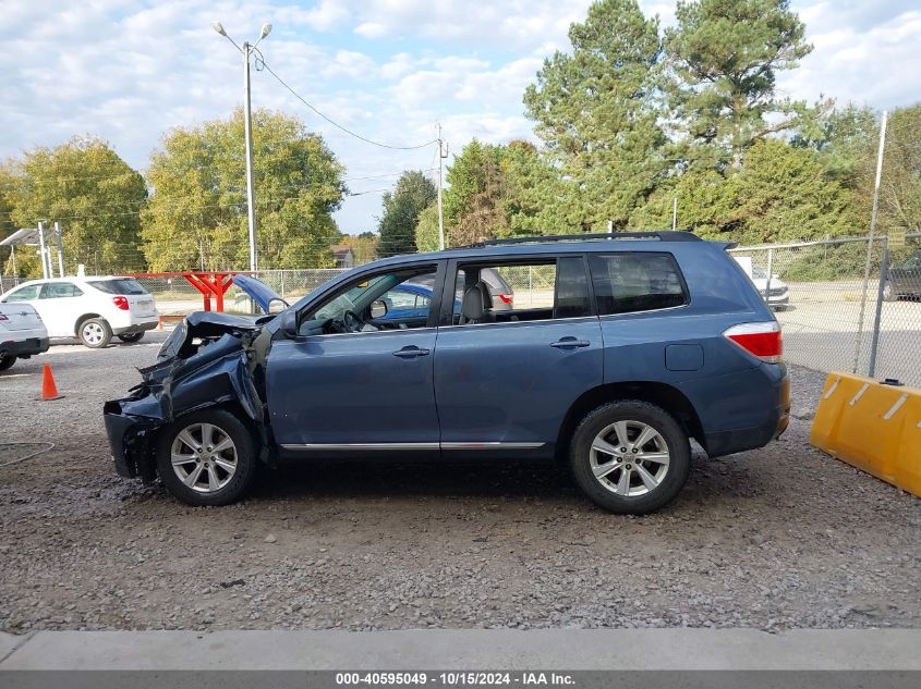 2011 Toyota Highlander Se V6 VIN: 5TDZK3EH6BS026703 Lot: 40595049