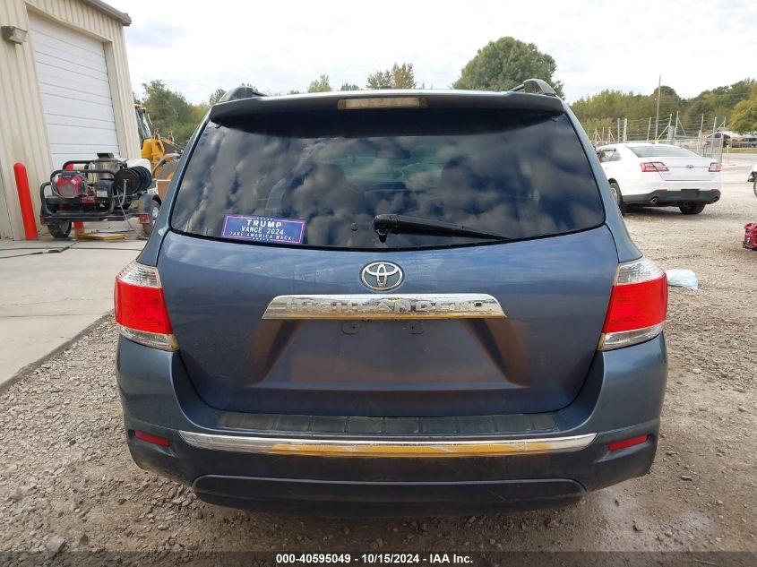 2011 Toyota Highlander Se V6 VIN: 5TDZK3EH6BS026703 Lot: 40595049