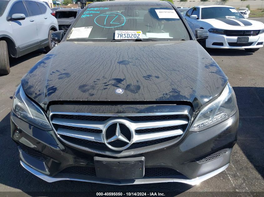 2016 Mercedes-Benz E 350 VIN: WDDHF5KB1GB253765 Lot: 40595050