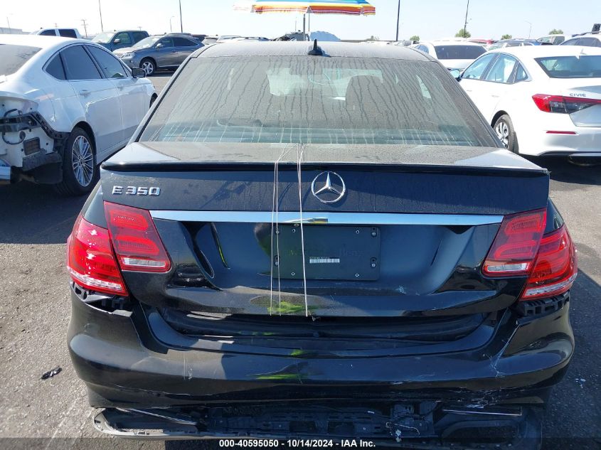 2016 MERCEDES-BENZ E 350 - WDDHF5KB1GB253765