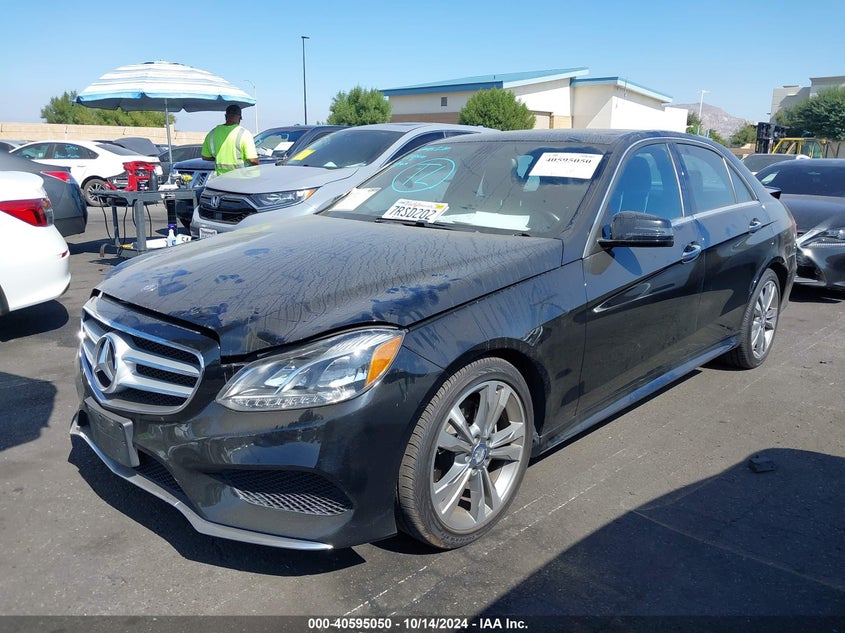 2016 MERCEDES-BENZ E 350 - WDDHF5KB1GB253765