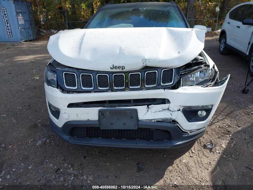 2018 Jeep Compass Latitude 4X4 VIN: 3C4NJDBB2JT264253 Lot: 40595062