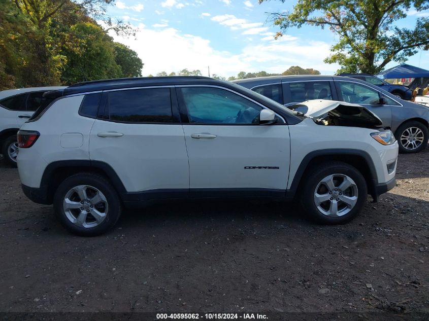 2018 Jeep Compass Latitude 4X4 VIN: 3C4NJDBB2JT264253 Lot: 40595062