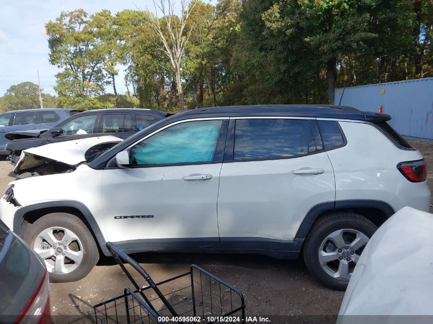 2018 Jeep Compass Latitude 4X4 VIN: 3C4NJDBB2JT264253 Lot: 40595062