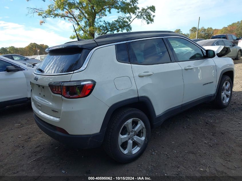 2018 Jeep Compass Latitude 4X4 VIN: 3C4NJDBB2JT264253 Lot: 40595062