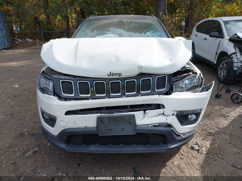 2018 Jeep Compass Latitude 4X4 VIN: 3C4NJDBB2JT264253 Lot: 40595062