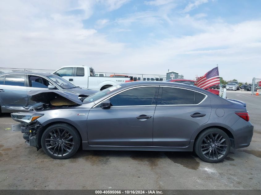 2022 Acura Ilx Premium A-Spec Packages/Technology A-Spec Packages VIN: 19UDE2F86NA000485 Lot: 40595066