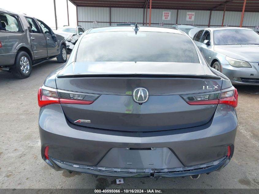 2022 Acura Ilx Premium A-Spec Packages/Technology A-Spec Packages VIN: 19UDE2F86NA000485 Lot: 40595066