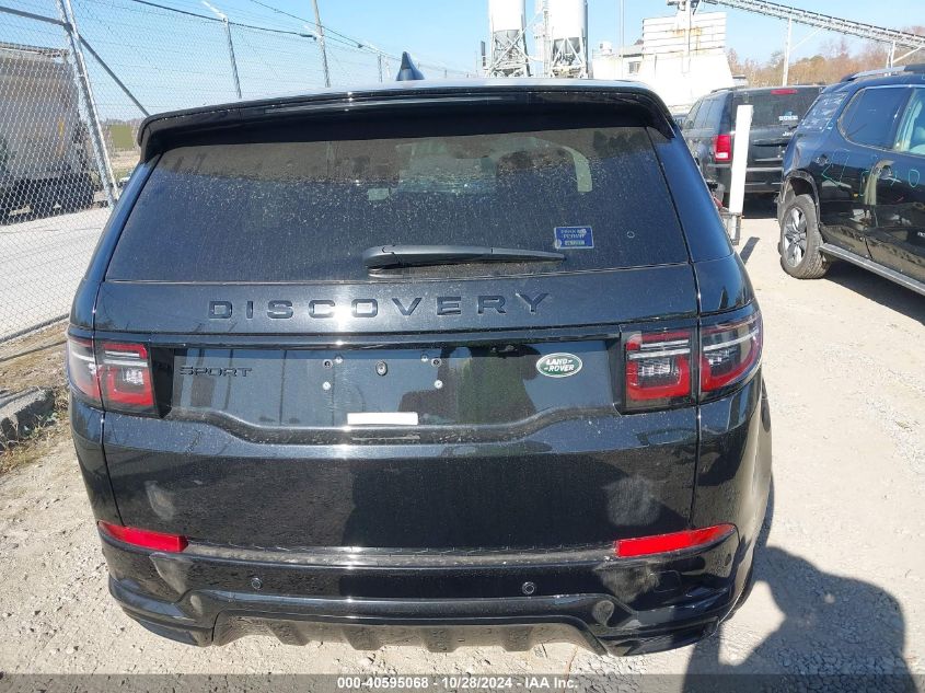 2023 Land Rover Discovery Sport Se R-Dynamic VIN: SALCL2FXXPH322394 Lot: 40595068