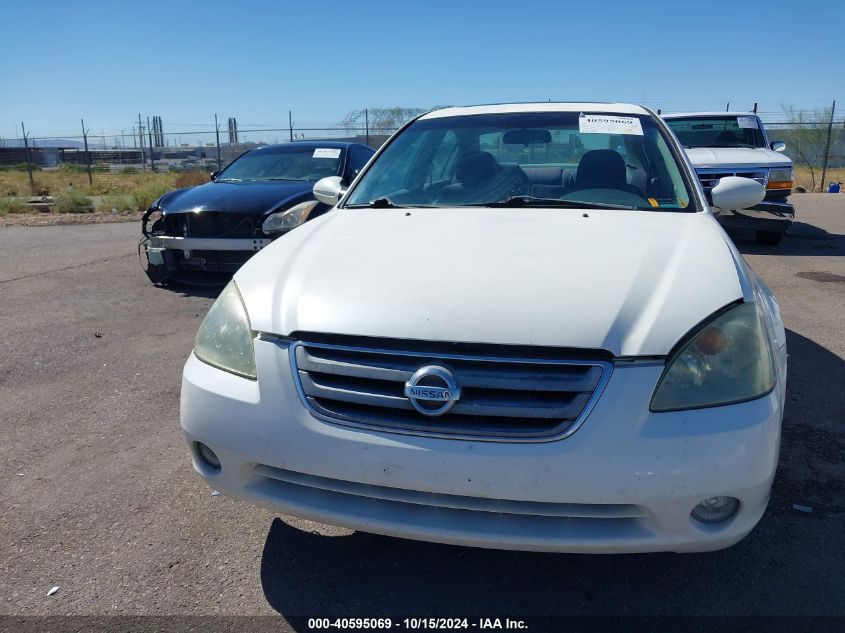 2003 Nissan Altima 3.5 Se VIN: 1N4BL11D03C342662 Lot: 40595069