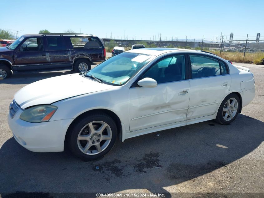 2003 Nissan Altima 3.5 Se VIN: 1N4BL11D03C342662 Lot: 40595069