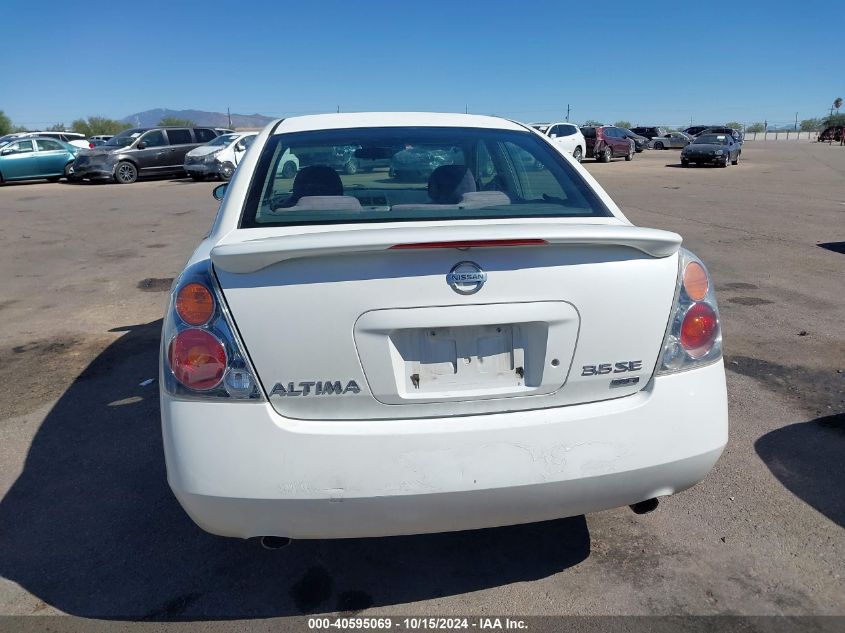 2003 Nissan Altima 3.5 Se VIN: 1N4BL11D03C342662 Lot: 40595069