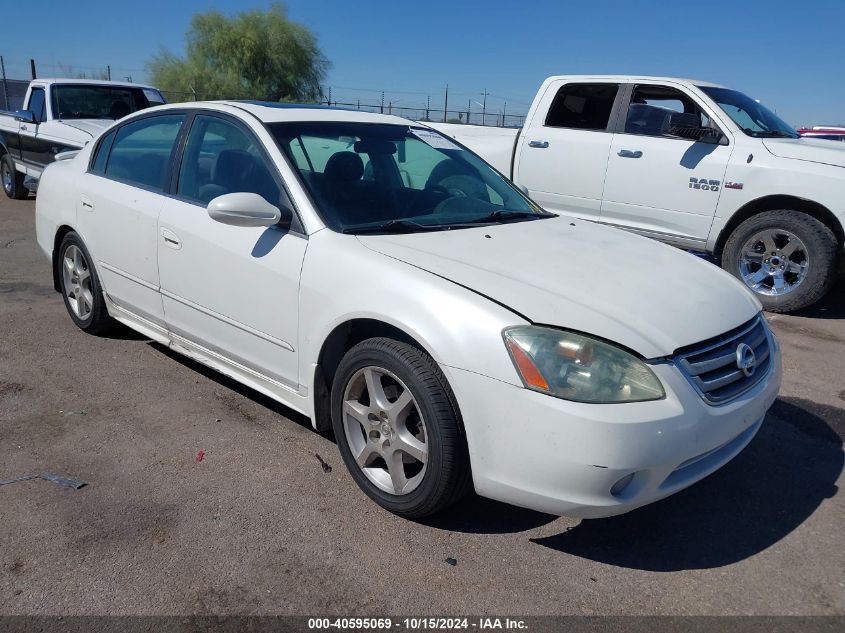 2003 Nissan Altima 3.5 Se VIN: 1N4BL11D03C342662 Lot: 40595069