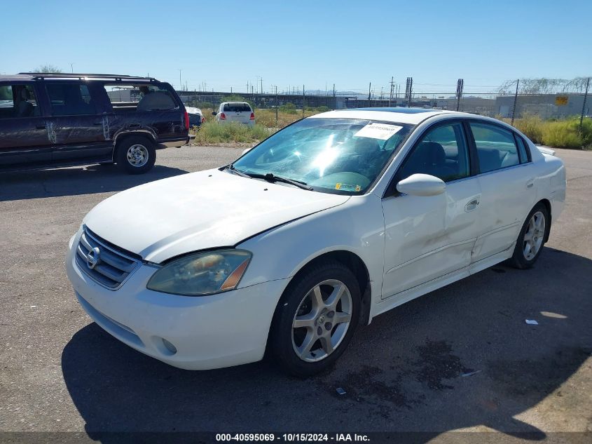 2003 Nissan Altima 3.5 Se VIN: 1N4BL11D03C342662 Lot: 40595069