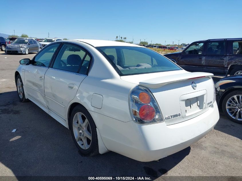 2003 Nissan Altima 3.5 Se VIN: 1N4BL11D03C342662 Lot: 40595069