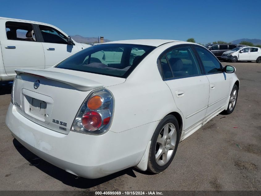 2003 Nissan Altima 3.5 Se VIN: 1N4BL11D03C342662 Lot: 40595069