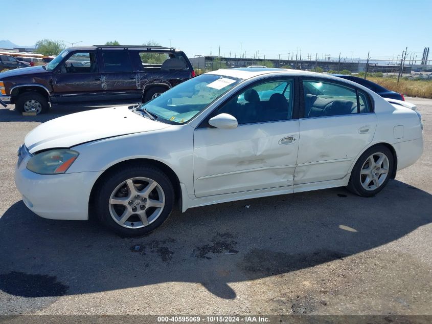 2003 Nissan Altima 3.5 Se VIN: 1N4BL11D03C342662 Lot: 40595069