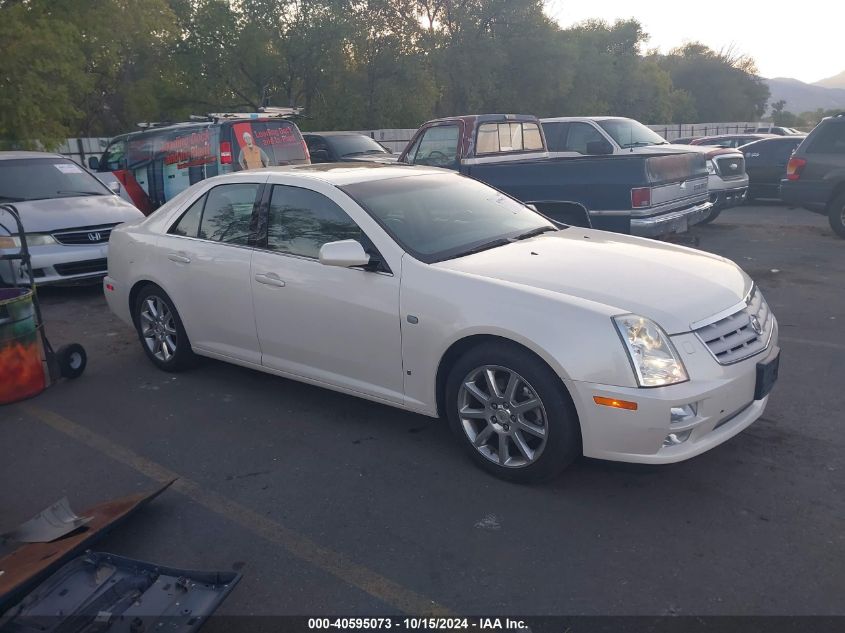 2007 Cadillac Sts V8 VIN: 1G6DC67A870131653 Lot: 40595073