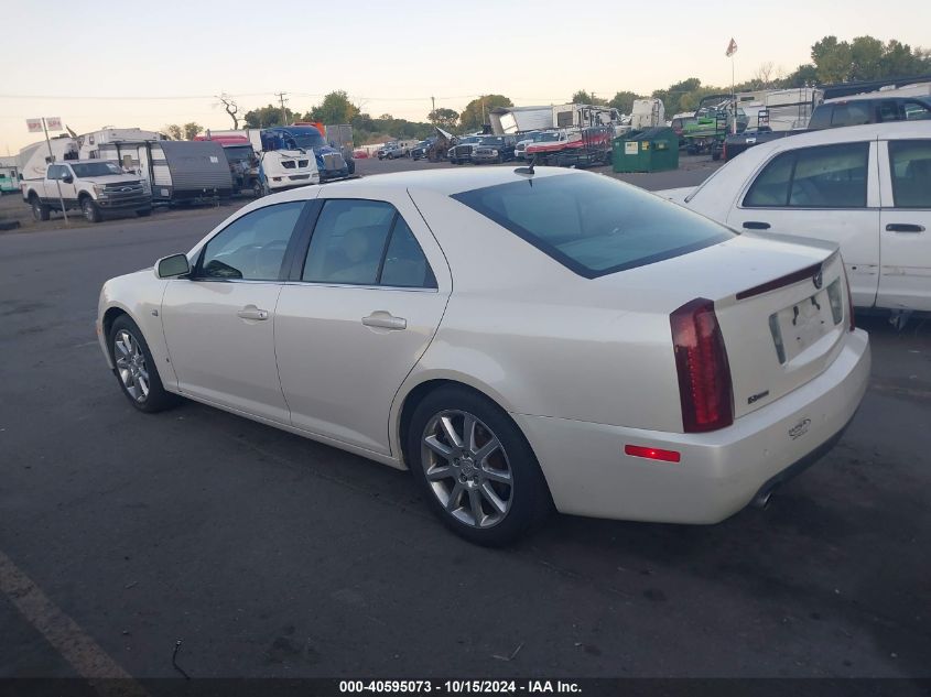 2007 Cadillac Sts V8 VIN: 1G6DC67A870131653 Lot: 40595073