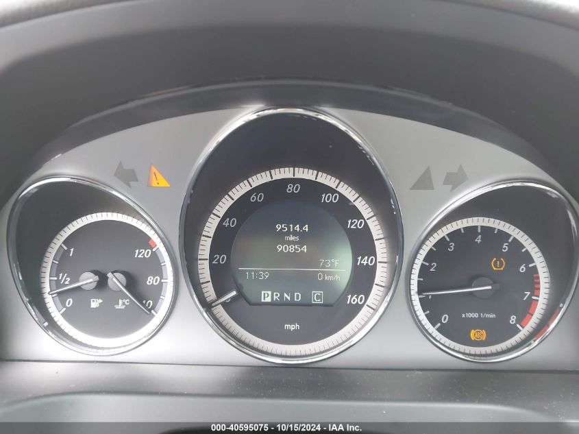 2010 Mercedes-Benz C 300 Luxury 4Matic/Sport 4Matic VIN: WDDGF8BB5AR117960 Lot: 40595075