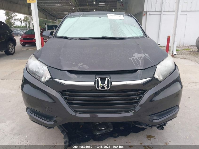 2018 Honda Hr-V Lx VIN: 3CZRU5H34JM722703 Lot: 40595080