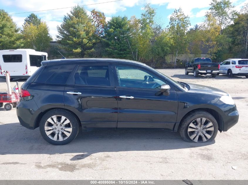 2012 Acura Rdx VIN: 5J8TB1H54CA004744 Lot: 40595084