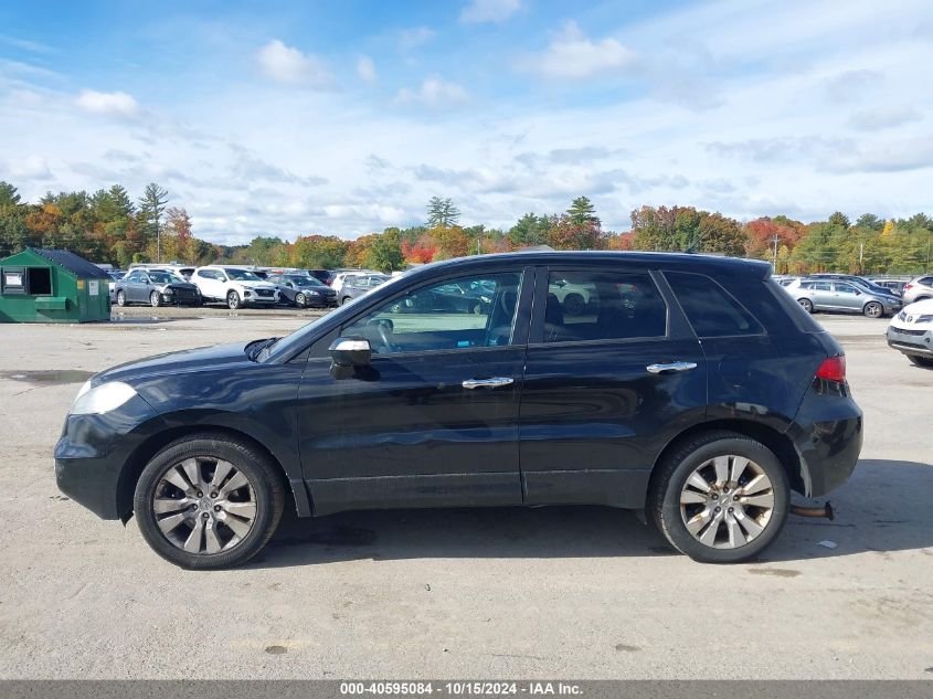 2012 Acura Rdx VIN: 5J8TB1H54CA004744 Lot: 40595084