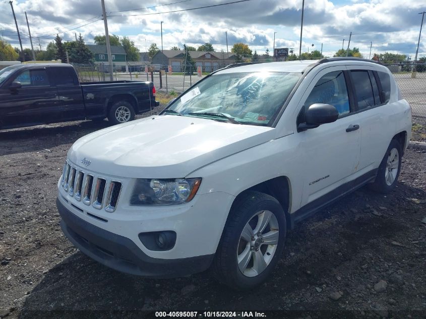 2015 Jeep Compass Sport VIN: 1C4NJCBB4FD335539 Lot: 40595087