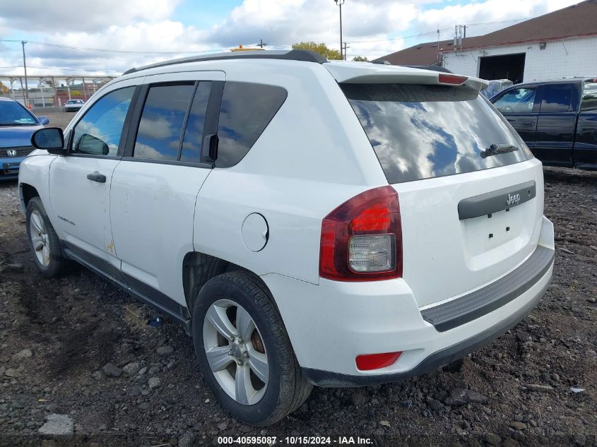 2015 Jeep Compass Sport VIN: 1C4NJCBB4FD335539 Lot: 40595087