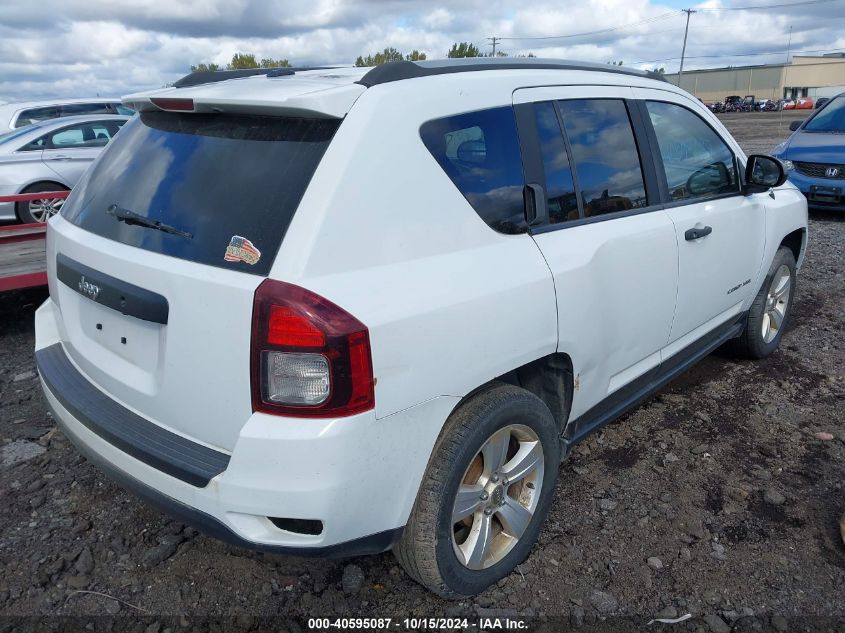 2015 Jeep Compass Sport VIN: 1C4NJCBB4FD335539 Lot: 40595087