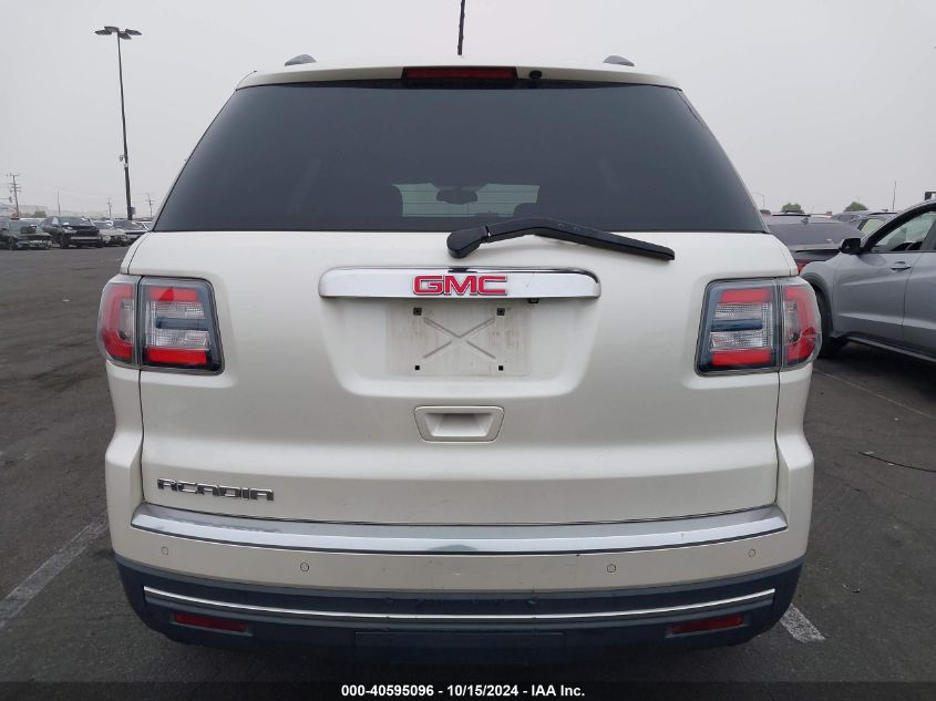 2014 GMC Acadia Slt-1 VIN: 1GKKRRKD7EJ334860 Lot: 40595096