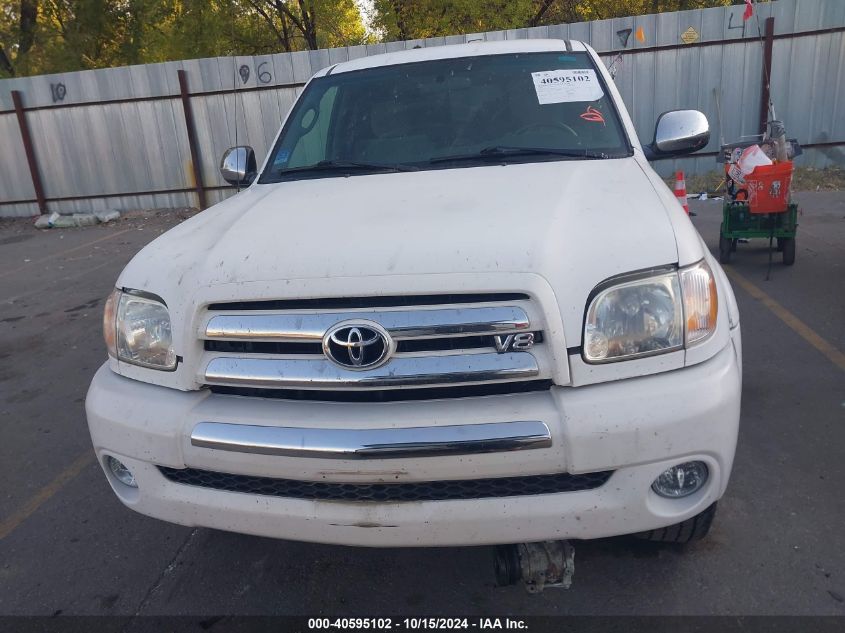 2006 TOYOTA TUNDRA VIN: 5TBBT44126S487761