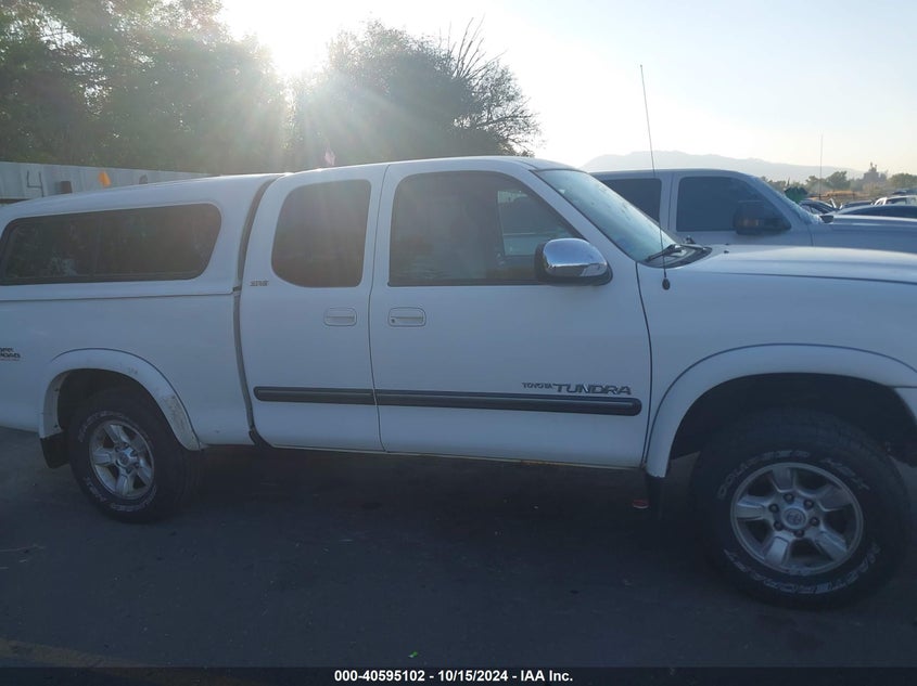 2006 TOYOTA TUNDRA VIN: 5TBBT44126S487761