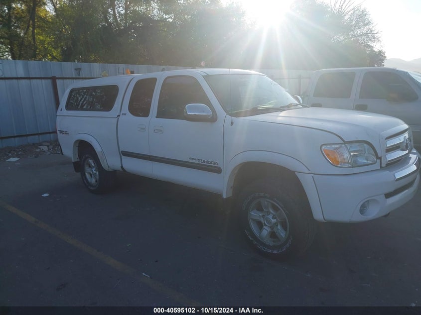 2006 TOYOTA TUNDRA VIN: 5TBBT44126S487761
