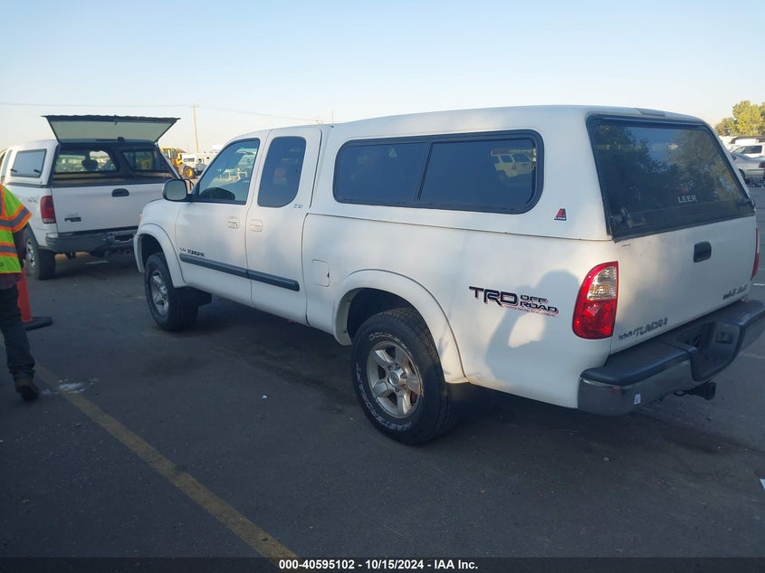 2006 TOYOTA TUNDRA VIN: 5TBBT44126S487761