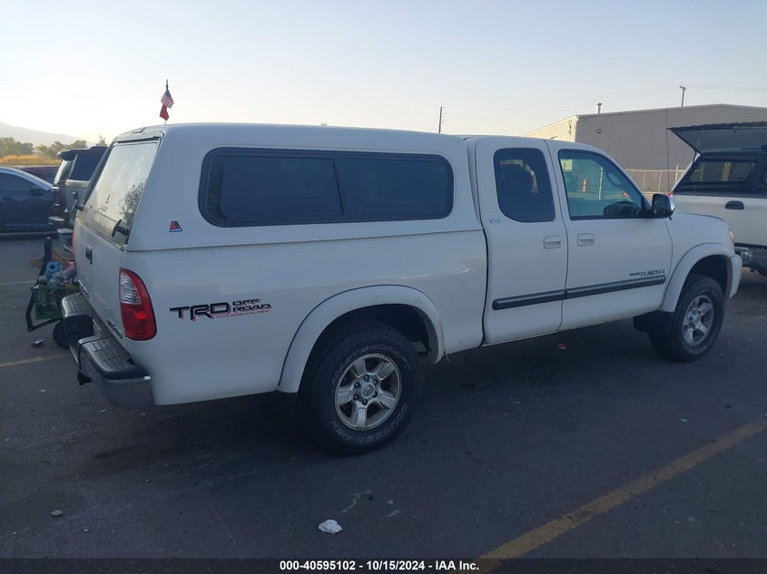 2006 TOYOTA TUNDRA VIN: 5TBBT44126S487761
