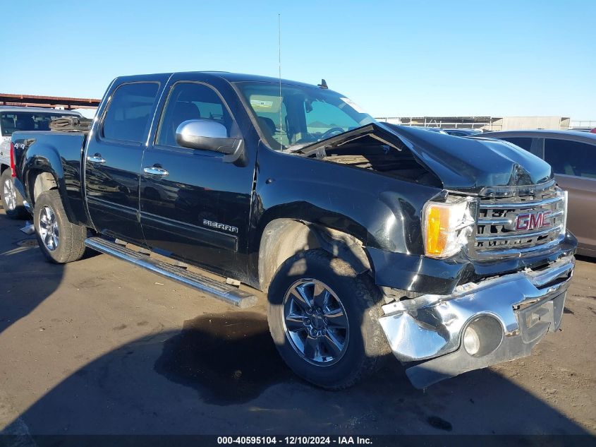 VIN 3GTP2VE78DG318798 2013 GMC SIERRA 1500 no.1